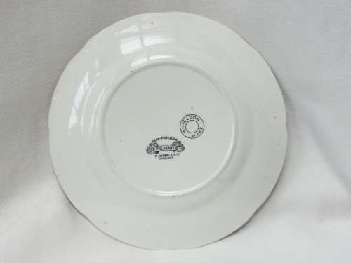 Semi-Porcelain 1908  1911 Pheasant dinner plate Ref: P-83