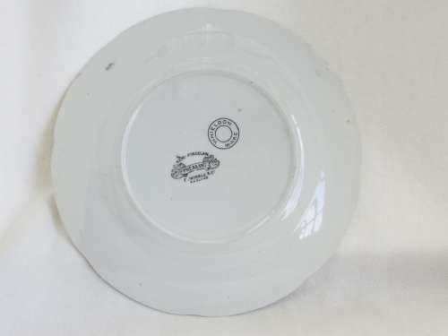 Semi-Porcelain 1908  1911 Pheasant dinner plate Ref: P-87