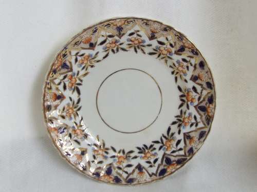 Antique  gilded porcelain trio 1889-1891 Ref. C-99