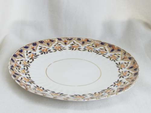 Antique  gilded porcelain trio 1889-1891 Ref. C-100