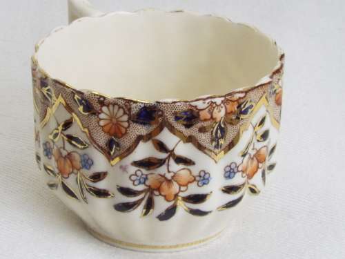 Antique  gilded porcelain trio 1889-1891 Ref. C-100