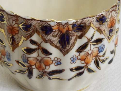Antique  gilded porcelain trio 1889-1891 Ref. C-100