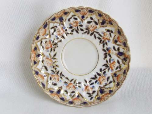 Antique  gilded porcelain trio 1889-1891 Ref. C-100