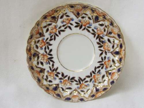 Antique  gilded porcelain duo 1889-1891 Ref. C-101