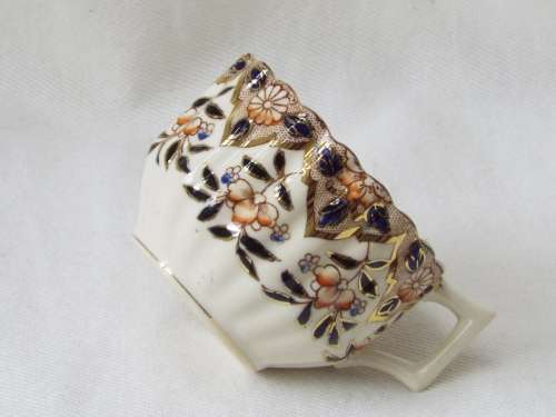 Antique  gilded porcelain duo 1889-1891 Ref. C-101