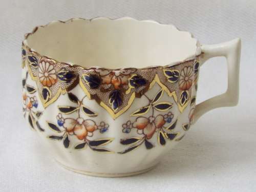 Antique  gilded porcelain duo 1889-1891 Ref. C-101