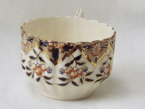 Antique  gilded porcelain duo 1889-1891 Ref. C-101