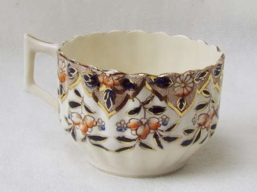 Antique  gilded porcelain duo 1889-1891 Ref. C-101