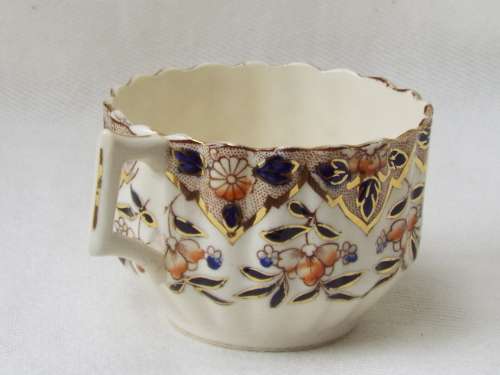 Antique  gilded porcelain duo 1889-1891 Ref. C-101