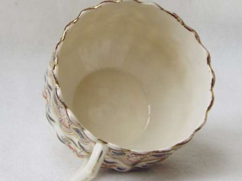 Antique  gilded porcelain duo 1889-1891 Ref. C-101