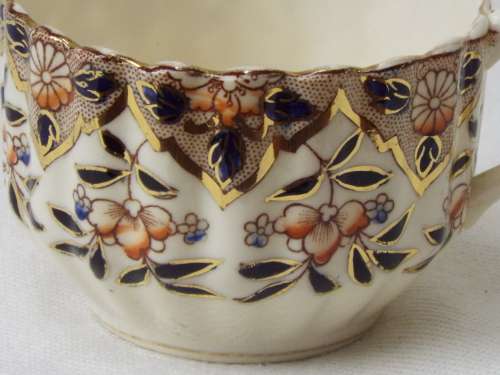 Antique  gilded porcelain duo 1889-1891 Ref. C-101