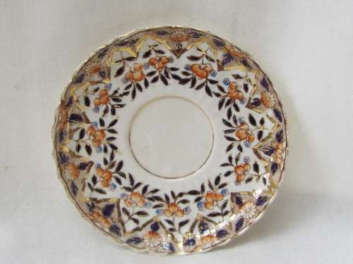 Antique  gilded porcelain duo 1889-1891 Ref. C-102