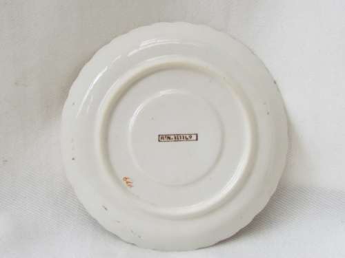 Antique  gilded porcelain duo 1889-1891 Ref. C-102