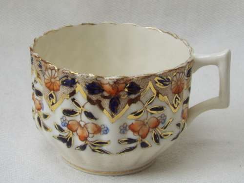 Antique  gilded porcelain duo 1889-1891 Ref. C-102