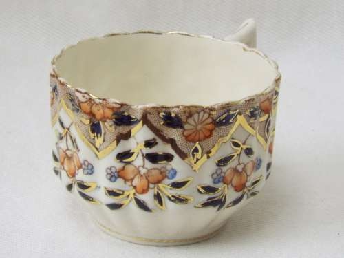 Antique  gilded porcelain duo 1889-1891 Ref. C-102