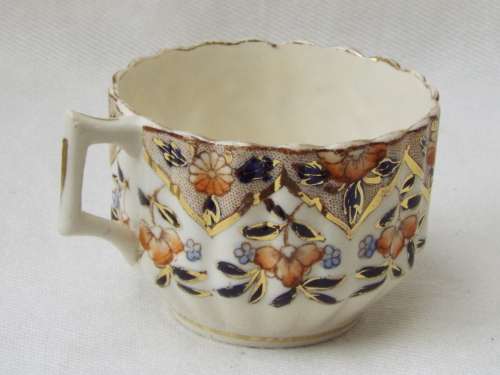 Antique  gilded porcelain duo 1889-1891 Ref. C-102