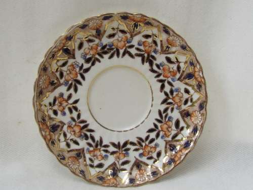 Antique  gilded porcelain duo 1889-1891 Ref. C-103