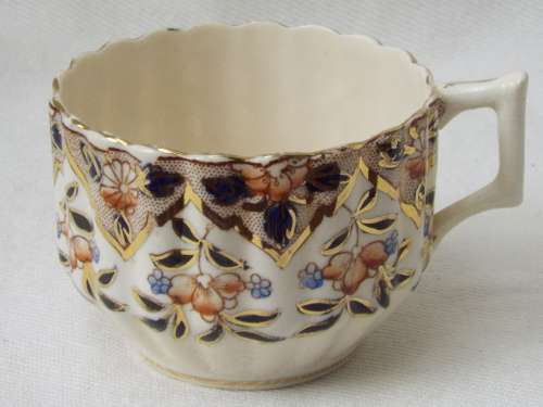 Antique  gilded porcelain duo 1889-1891 Ref. C-103