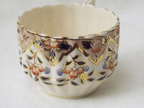 Antique  gilded porcelain duo 1889-1891 Ref. C-103