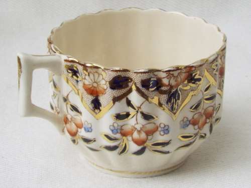 Antique  gilded porcelain duo 1889-1891 Ref. C-103