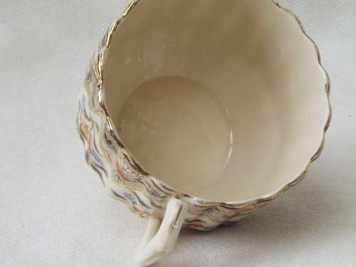 Antique  gilded porcelain duo 1889-1891 Ref. C-103