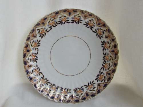 Antique  gilded porcelain large Cake Plate 1889-1891 Ref. P-80