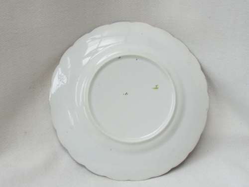 Antique gilded porcelain transfer ware and hand embellished Cake Plate Ref. P-81
