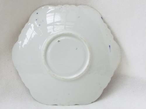 Antique  gilded porcelain transfer ware and hand embellished Cup and Saucer Ref. C-106