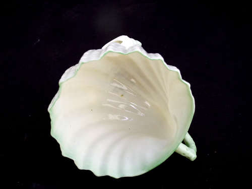 Irish Belleek  porcelain part Tea Set -Second Black Mark - 1891-1926. Ref. C/108