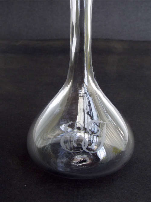 Rare Glass Scottish Toddy Lifter Georgian period  1800-1815- Ref.GL/8