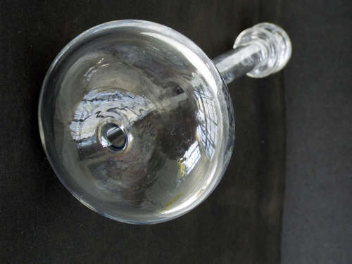 Rare Glass Scottish Toddy Lifter Georgian period  1800-1815- Ref.GL/8