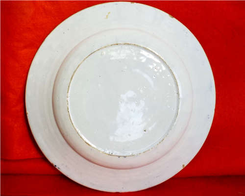 Dutch Delft plate 18th Century. Ref. P/94