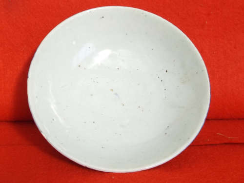 Chinese signed porcelain blue and white Bowl. Qianlong period (1736-1795)  Ref.B/36