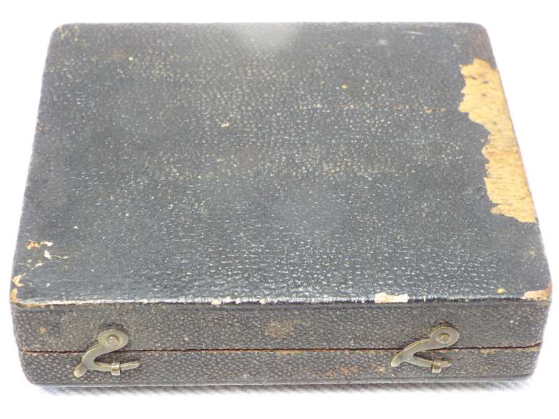 A rare Ellis Aquatic type botanical field microscope circa 1780-1810. Ref.MA/37