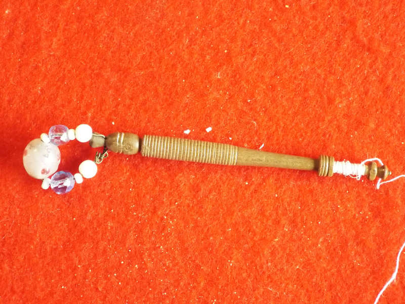 A 19th Century antique wooden Lace Bobbin. Ref. W/4