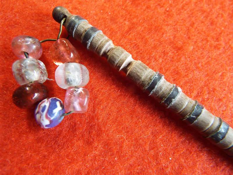 A 19th Century antique wooden Lace Bobbin. Ref. W/13