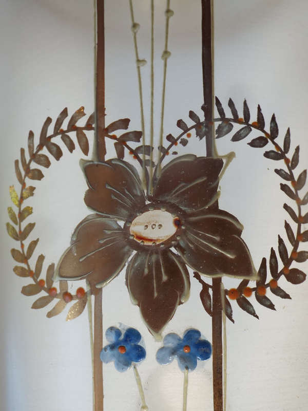 A very large Art Nouveau hand-blown Jug. Circa 1900-1919. Ref. No. GL/10