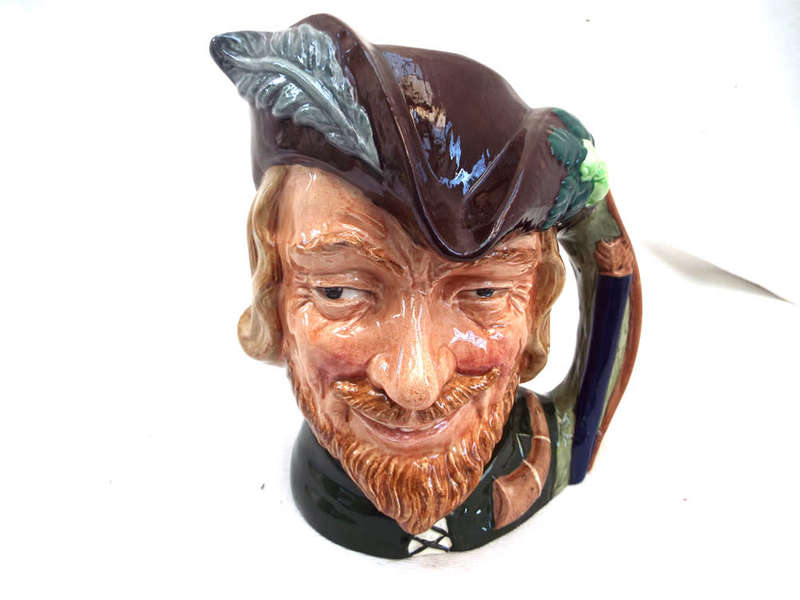 Robin Hood Character/Toby Jug  Royal Doulton  Ref. J/30