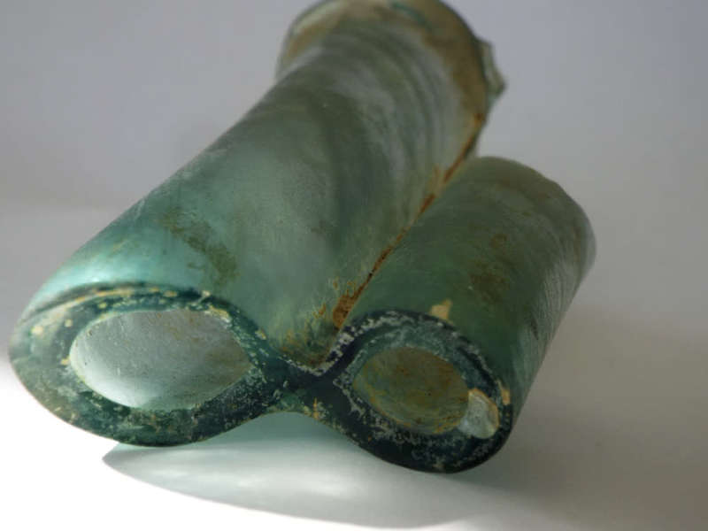 Part of an ancient Roman/Syrian Kohl flask Ref. GL-12