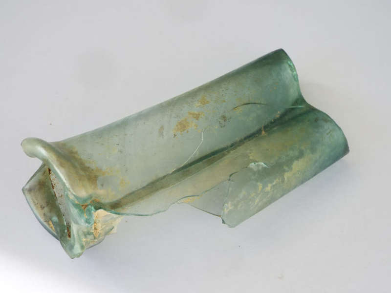 Part of an ancient Roman/Syrian Kohl flask Ref. GL-12