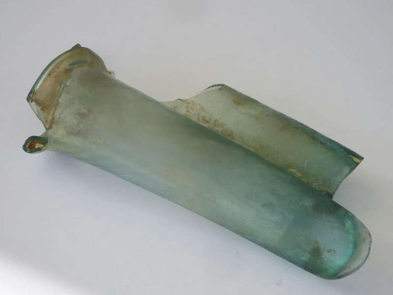 Part of an ancient Roman/Syrian Kohl flask Ref. GL-12