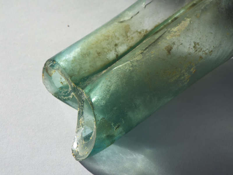 Part of an ancient Roman/Syrian Kohl flask Ref. GL-12