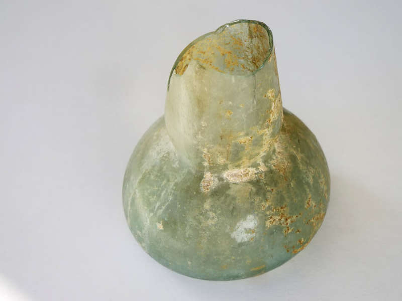 Part of an ancient Roman Glass Flask Ref. GL-11