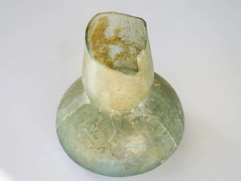 Part of an ancient Roman Glass Flask Ref. GL-11