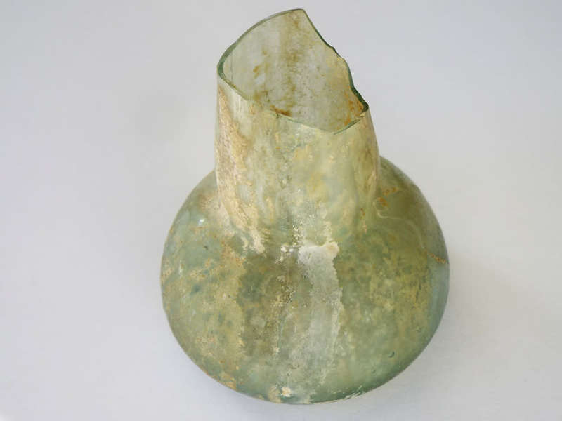 Part of an ancient Roman Glass Flask Ref. GL-11