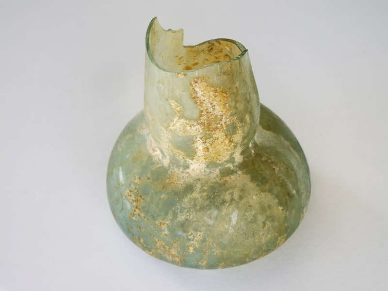 Part of an ancient Roman Glass Flask Ref. GL-11