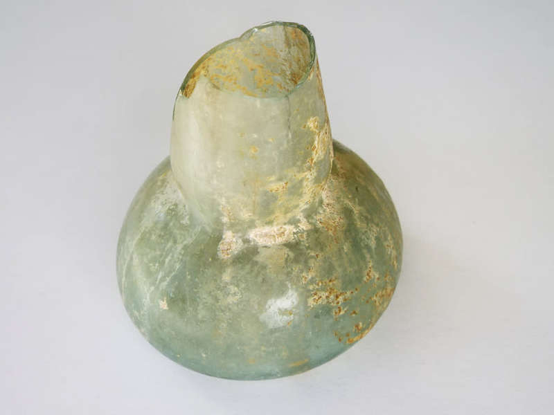 Part of an ancient Roman Glass Flask Ref. GL-11