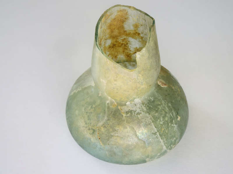 Part of an ancient Roman Glass Flask Ref. GL-11