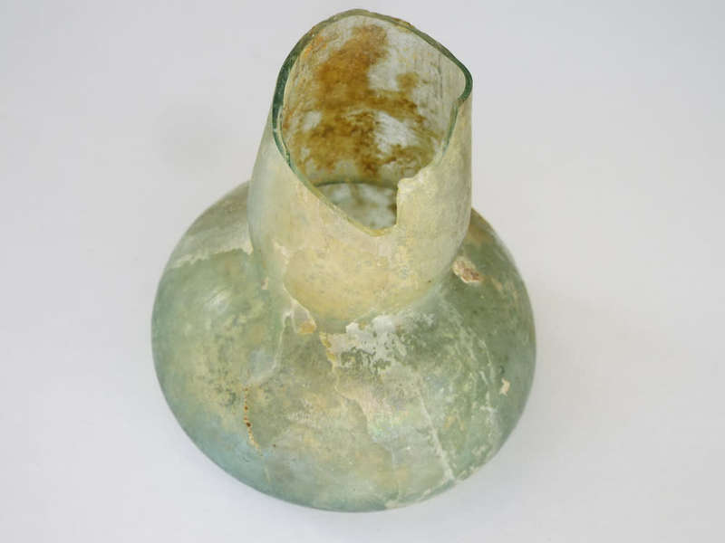 Part of an ancient Roman Glass Flask Ref. GL-11
