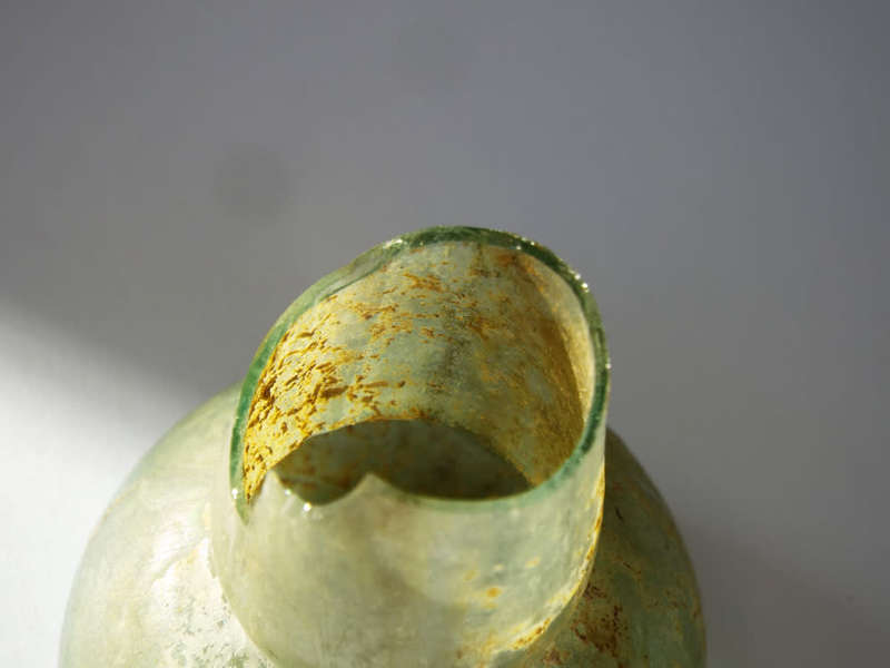 Part of an ancient Roman Glass Flask Ref. GL-11